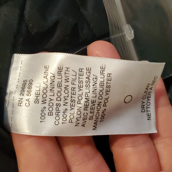 Pendleton 100% Wool Quilted Insulated Shirt Jacket Men's Medium NWOT - Picture 7 of 10